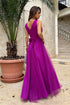 Long dress model 192639